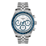 PR516 Chronograph Bianco Acciaio-Orologi-TISSOT-Gioielleria Granarelli