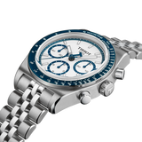 PR516 Chronograph Bianco Acciaio-Orologi-TISSOT-Gioielleria Granarelli