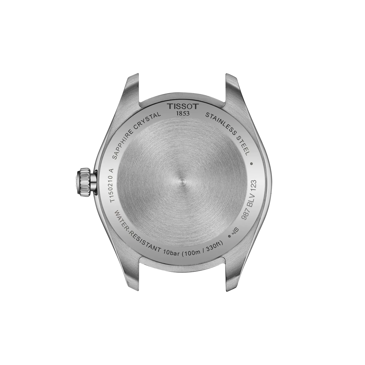 PR 100 34MM Madreperla con Diamanti Acciaio-Orologi-TISSOT-Gioielleria Granarelli