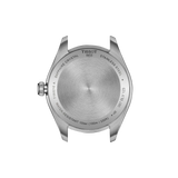 PR 100 34MM Madreperla con Diamanti Acciaio-Orologi-TISSOT-Gioielleria Granarelli