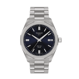 PRC 100 Solar Quarzo 39 mm Blu Acciaio
