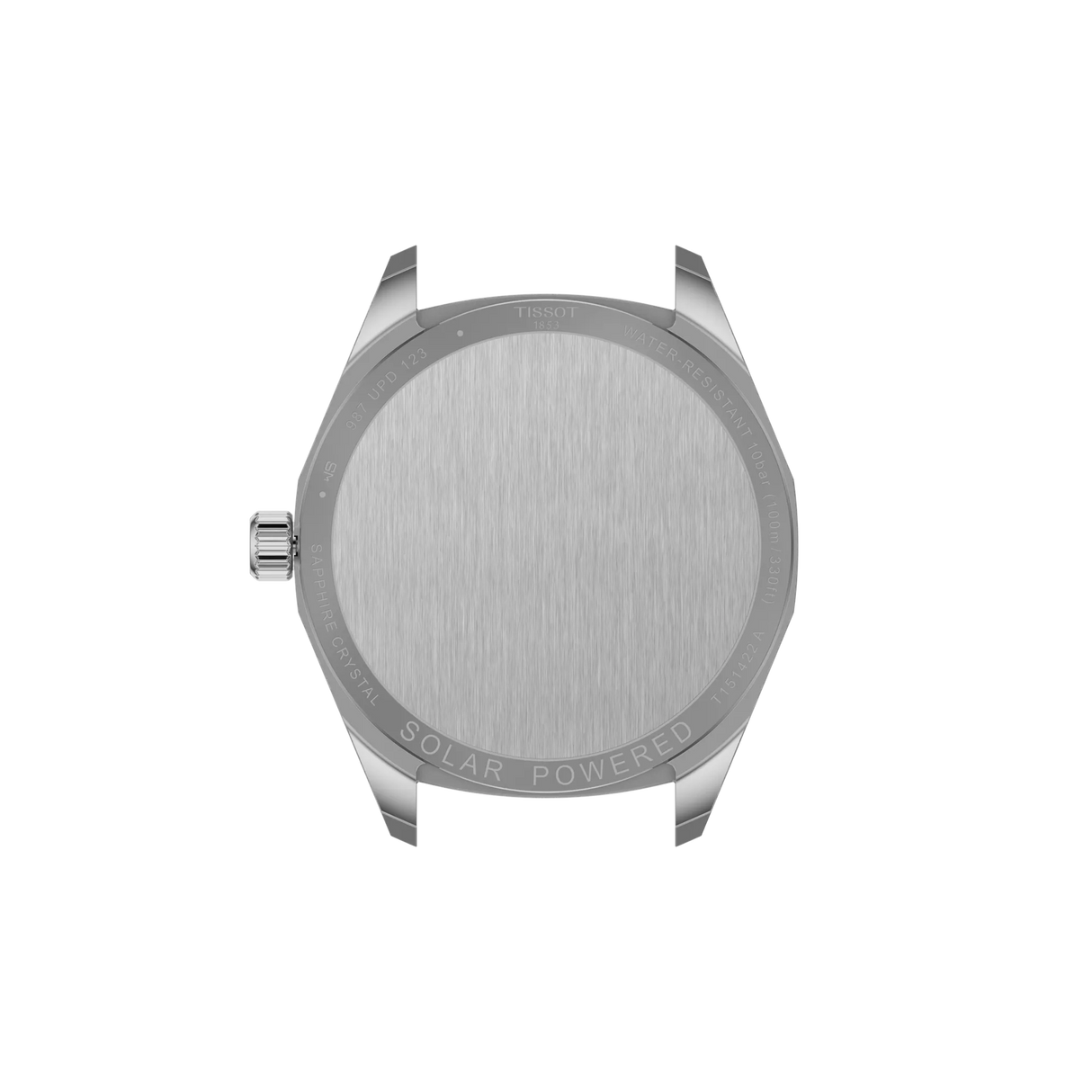 PRC 100 Solar Quarzo 39 mm Blu Acciaio