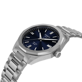 PRC 100 Solar Quarzo 39 mm Blu Acciaio