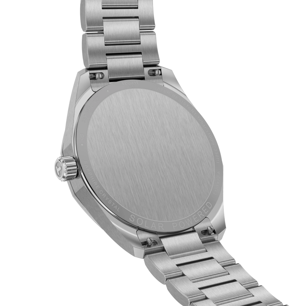 PRC 100 Solar Quarzo 39 mm Blu Acciaio