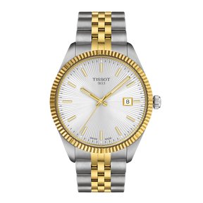 Ballade Argento Acciaio Bicolore 40mm-Orologi-TISSOT-Gioielleria Granarelli