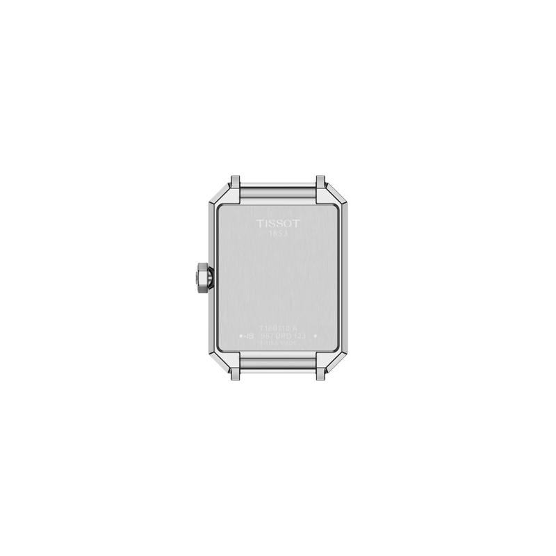 Tissot SRV 30mm Quarzo Argento