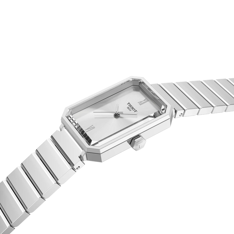 Tissot SRV 30mm Quarzo Argento