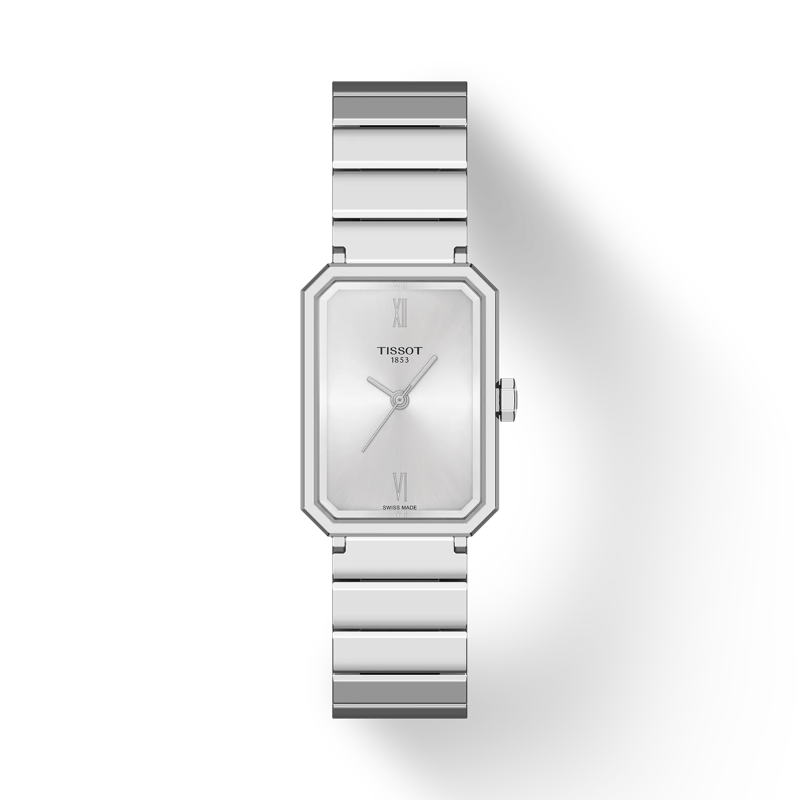 Tissot SRV 30mm Quarzo Argento