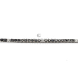 Bracciale Tennis Diamanti Bianchi e Neri-Bracciali-RECARLO-Gioielleria Granarelli