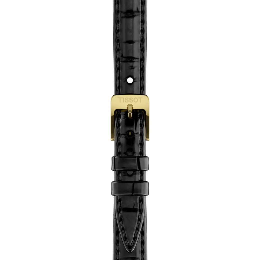 Tissot SRV 30mm Quarzo Madreperla Nera Pelle