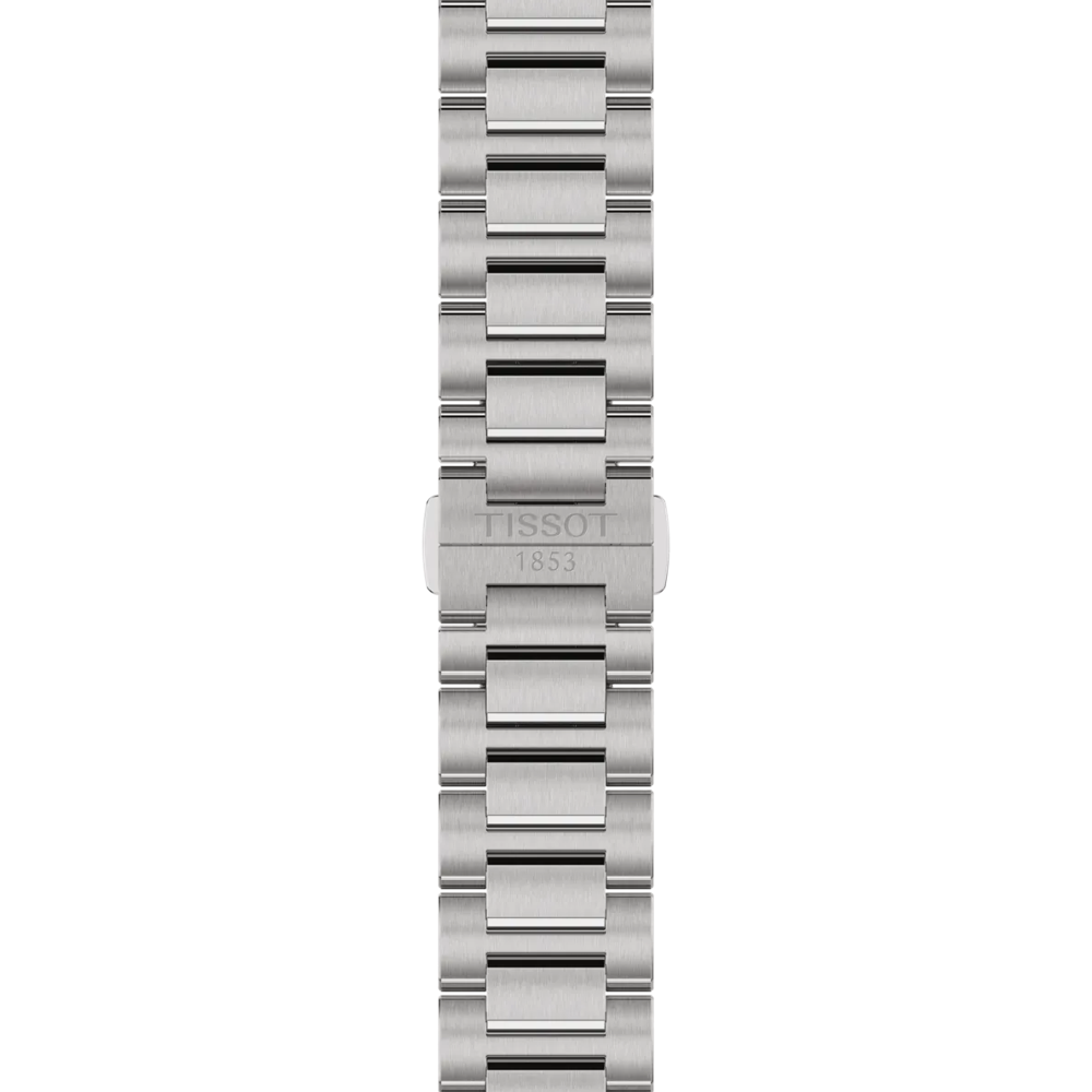 PRC 100 Solar Quarzo 39 mm Blu Acciaio