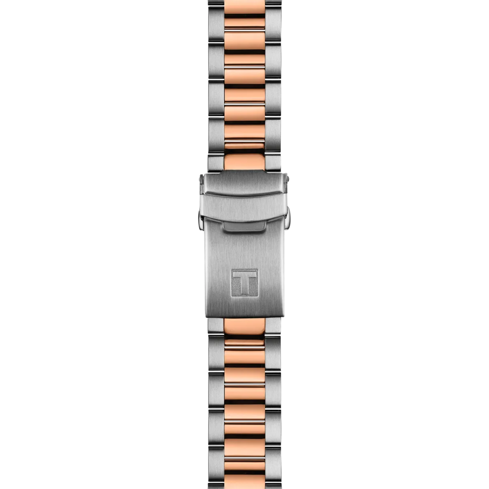 Seastar 1000 Powermatic 80 40mm Acciaio e PVD Oro Rosa-Orologi-TISSOT-Gioielleria Granarelli