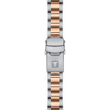 Seastar 1000 36 mm Acciaio Bicolore PVD Rosa-Orologi-TISSOT-Gioielleria Granarelli