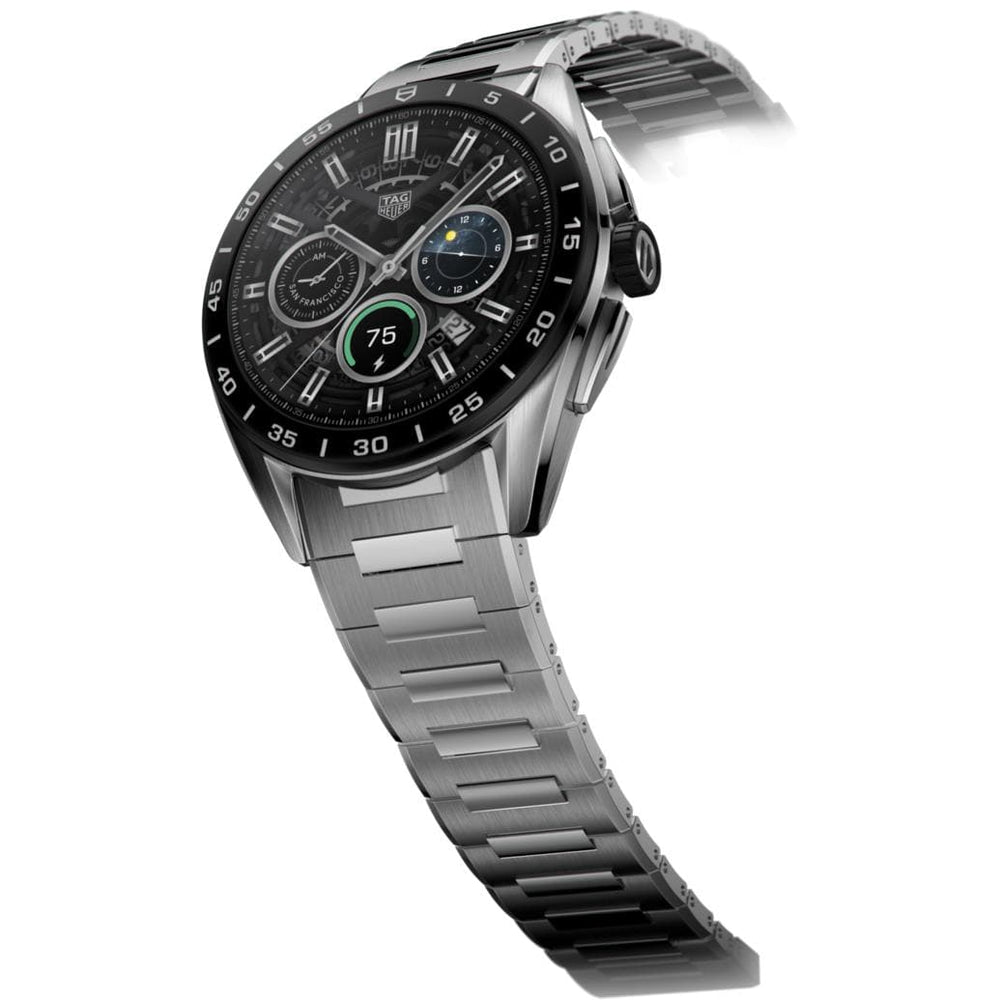 TAG HEUER CONNECTED Calibre E4 - 45 mm SBR8A10.BA0616-Orologi-TAG HEUER- [SKU] -Gioielleria Granarelli