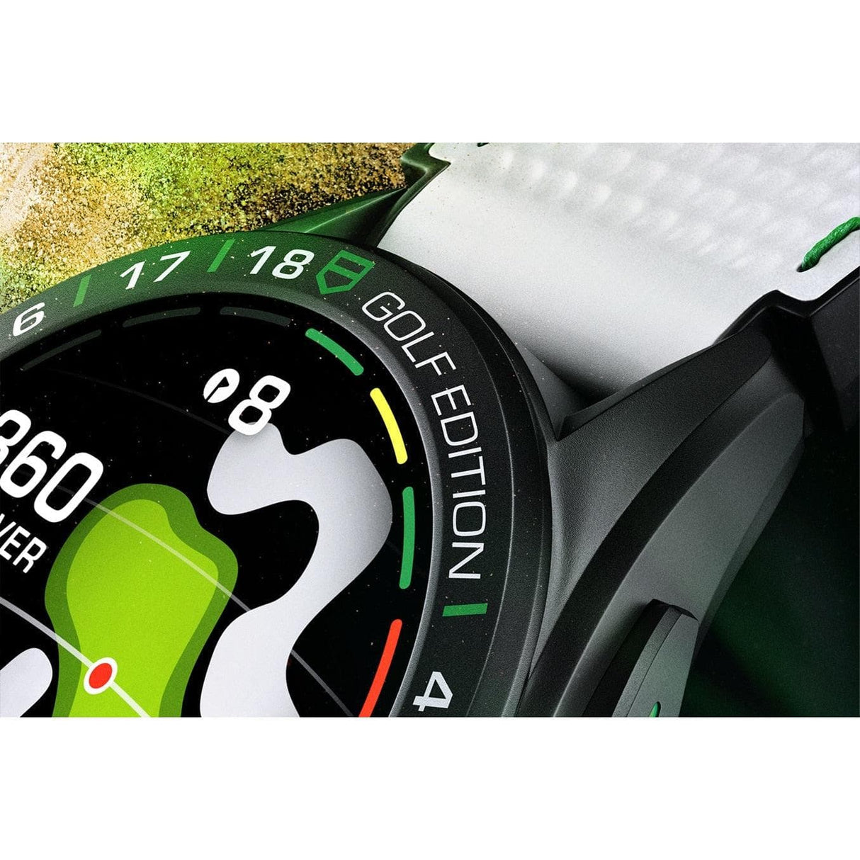 TAG HEUER CONNECTED GOLF Calibre E4 - 45 mm SBR8A81.EB0251-Orologi-TAG HEUER- [SKU] -Gioielleria Granarelli