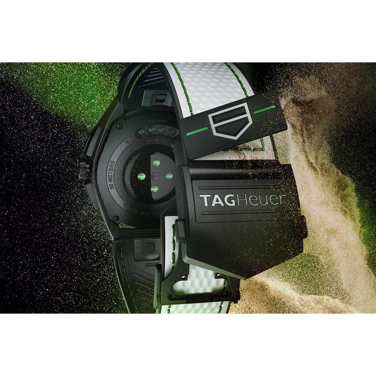 TAG HEUER CONNECTED GOLF Calibre E4 - 45 mm SBR8A81.EB0251-Orologi-TAG HEUER- [SKU] -Gioielleria Granarelli