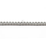Bracciale Tennis Oro Bianco Diamanti 1.50kt-Bracciali-CRIVELLI-Gioielleria Granarelli