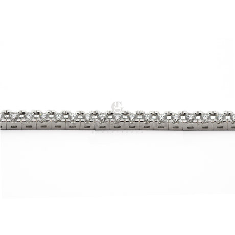 Bracciale Tennis Oro Bianco Diamanti 1.50kt-Bracciali-CRIVELLI-Gioielleria Granarelli
