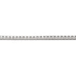 Bracciale Tennis Oro Bianco Diamanti 0.95kt-Bracciali-GRANARELLI-Gioielleria Granarelli