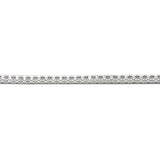 Bracciale Tennis Oro Bianco Diamanti 0.95kt-Bracciali-GRANARELLI-Gioielleria Granarelli