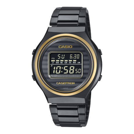 CasioTron 50° Anniversario Digitale Acciaio - Edizione Limitata-Orologi-CASIO-Gioielleria Granarelli