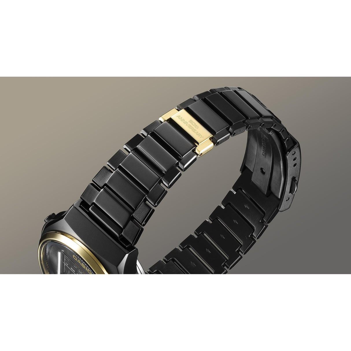 CasioTron 50° Anniversario Digitale Acciaio - Edizione Limitata-Orologi-CASIO-Gioielleria Granarelli