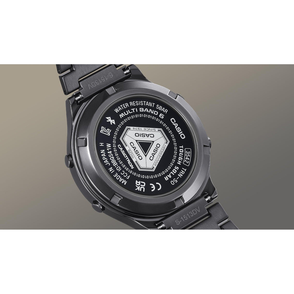 CasioTron 50° Anniversario Digitale Acciaio - Edizione Limitata-Orologi-CASIO-Gioielleria Granarelli