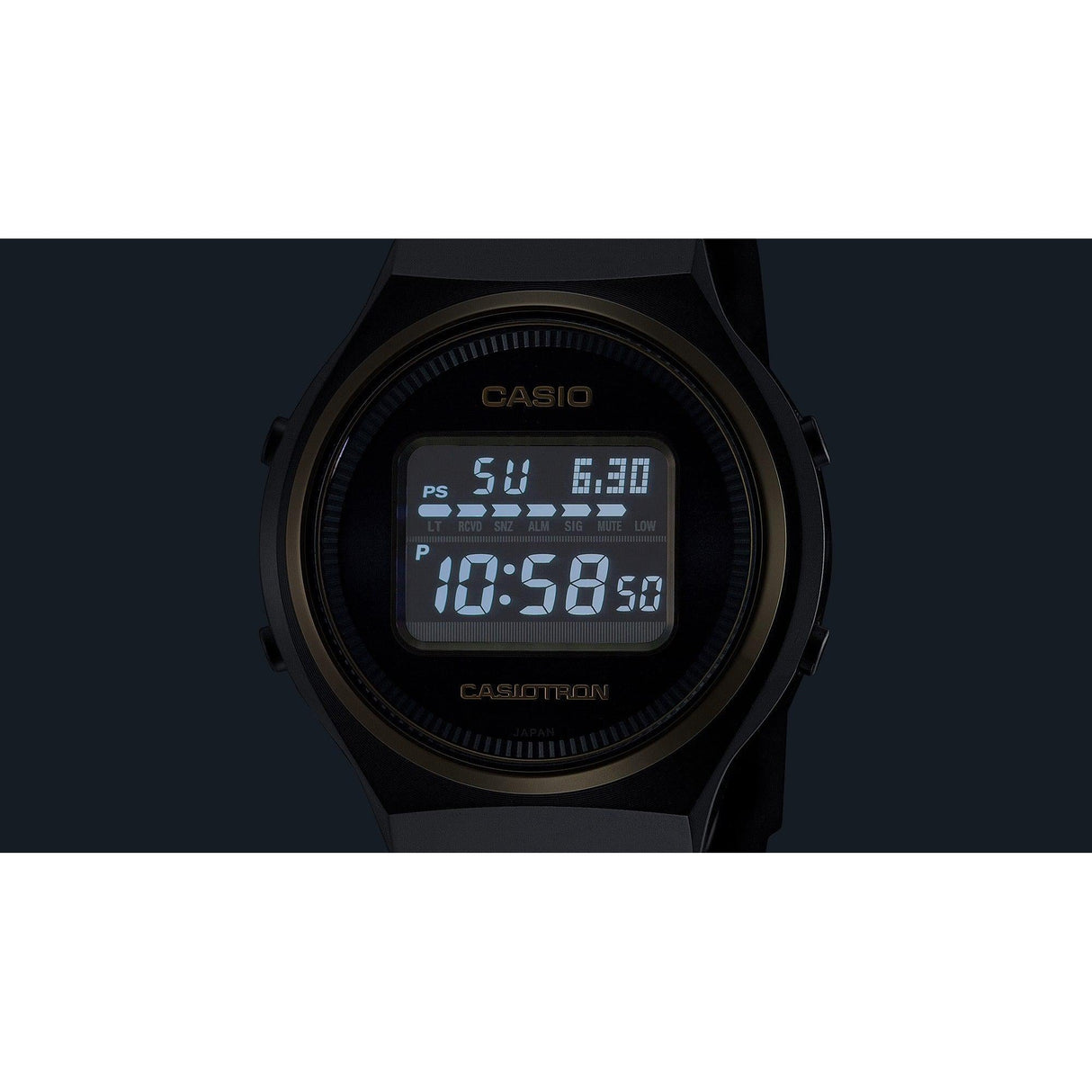 CasioTron 50° Anniversario Digitale Acciaio - Edizione Limitata-Orologi-CASIO-Gioielleria Granarelli