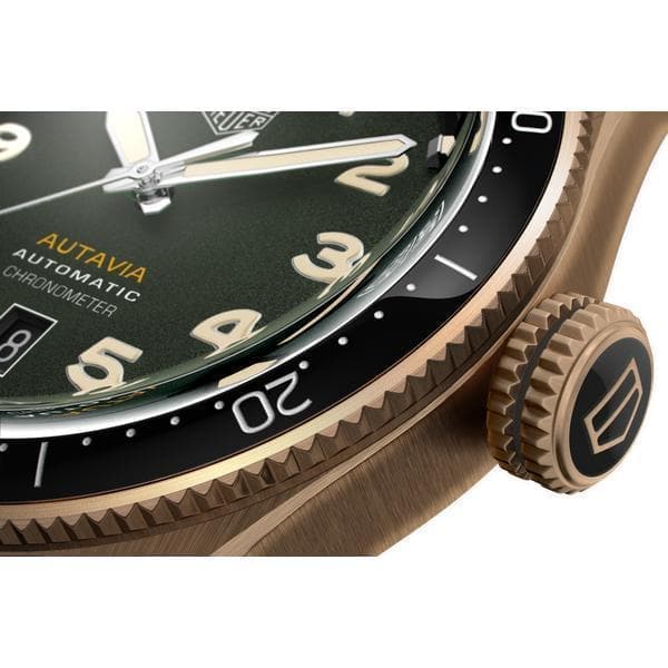 Tag Heuer Autavia Bronzo-Orologi-TAG HEUER- [SKU] -Gioielleria Granarelli