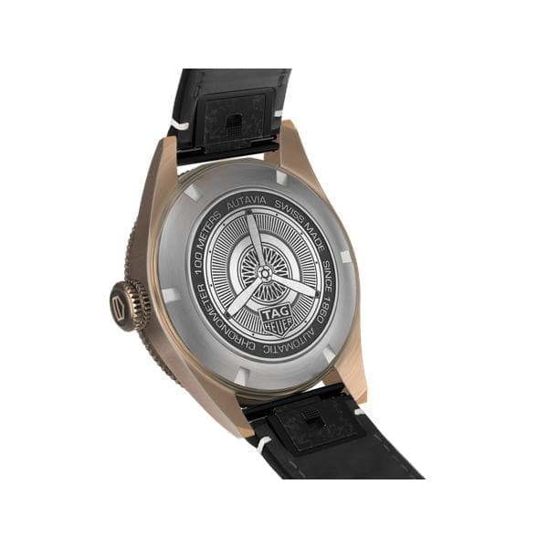Tag Heuer Autavia Bronzo-Orologi-TAG HEUER- [SKU] -Gioielleria Granarelli