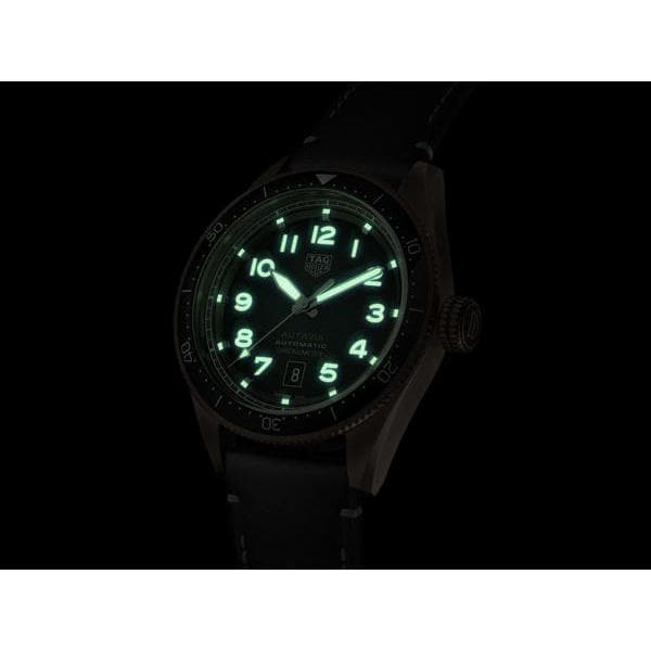 Tag Heuer Autavia Bronzo-Orologi-TAG HEUER- [SKU] -Gioielleria Granarelli