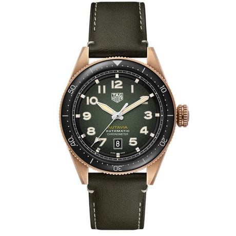 Tag Heuer Autavia Bronzo-Orologi-TAG HEUER- [SKU] -Gioielleria Granarelli