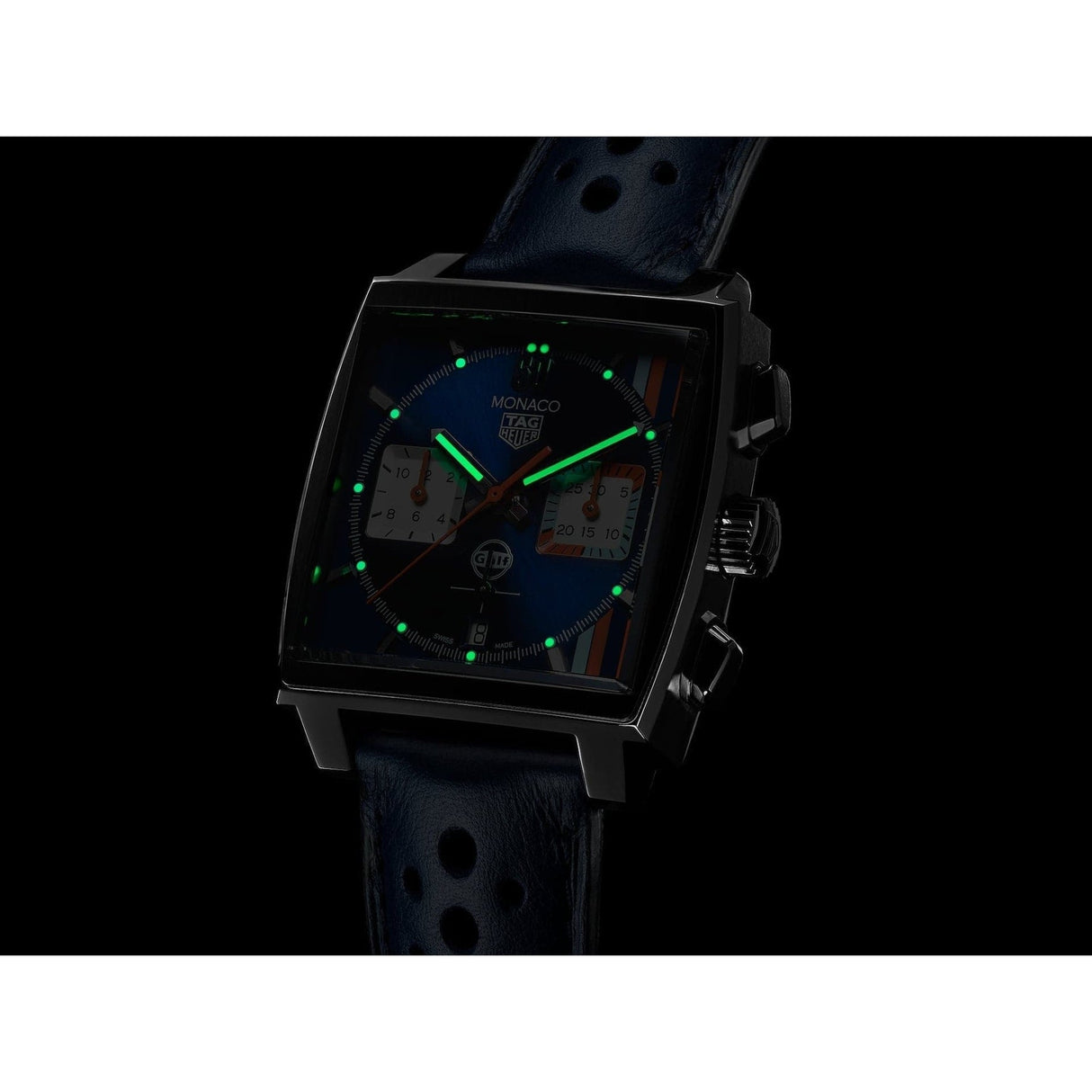 Tag Heuer Monaco x Gulf-Orologi-TAG HEUER- [SKU] -Gioielleria Granarelli