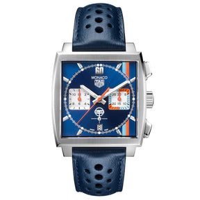 Tag Heuer Monaco x Gulf-Orologi-TAG HEUER- [SKU] -Gioielleria Granarelli