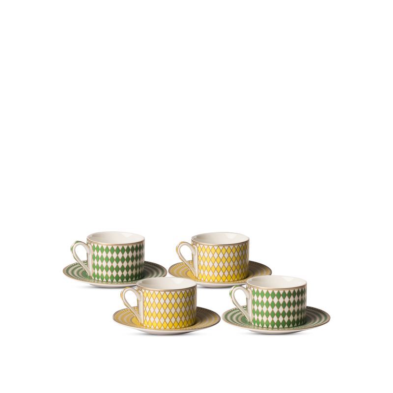 Tazzine scacchi-Living-POLS POTTEN-Gioielleria Granarelli