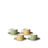 Tazzine scacchi-Living-POLS POTTEN-Gioielleria Granarelli