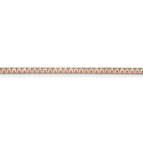Tennis in Oro Rosa e Diamanti Brown-Bracciali-GRANARELLI- [SKU] -Gioielleria Granarelli