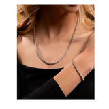 Bracciale in Argento Barrel Typhoon 3 Canna di Fucile