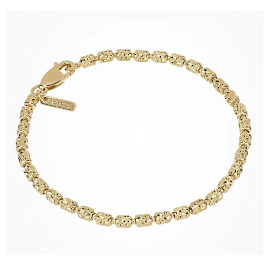 Bracciale in Argento Dorato Barrel Typhoon 3