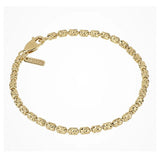 Bracciale in Argento Dorato Barrel Typhoon 3