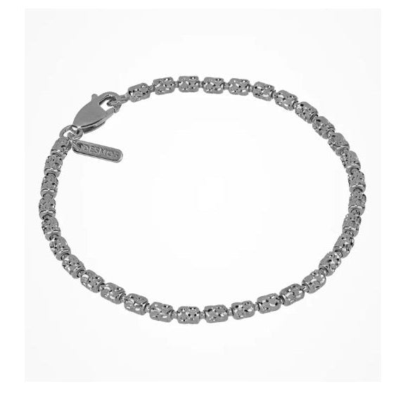 Bracciale in Argento Barrel Typhoon 3 Canna di Fucile