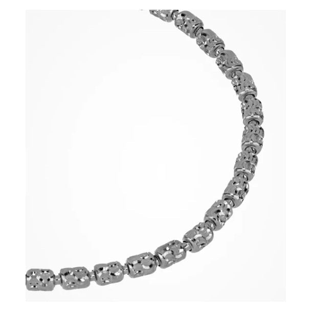 Bracciale in Argento Barrel Typhoon 3 Canna di Fucile