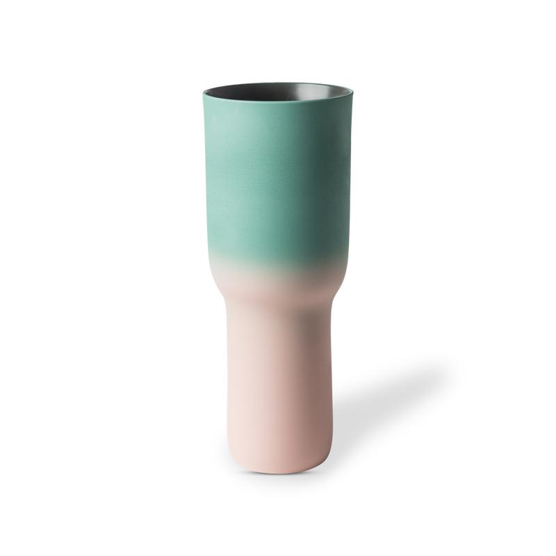 Vaso Sherbet Verde e Rosa S-Living-Pols Potten-Gioielleria Granarelli