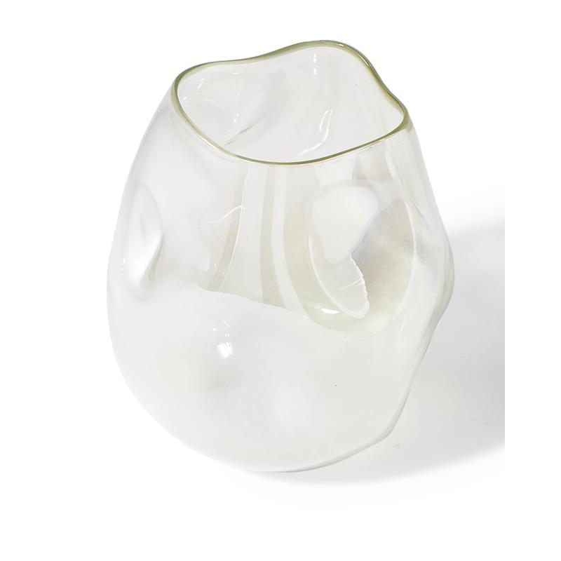 Vaso Collision Bianco-Pols Potten-140-205-359-Gioielleria Granarelli