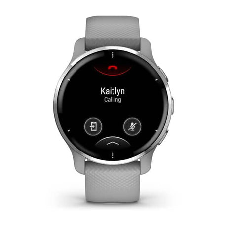 Venu 2 plus Grigio-Orologi-GARMIN- [SKU] -Gioielleria Granarelli