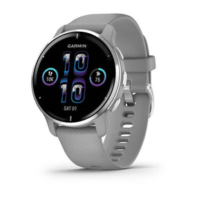 Venu 2 plus Grigio-Orologi-GARMIN- [SKU] -Gioielleria Granarelli