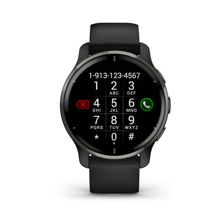 Venu 2 plus Nero-GARMIN-010-02496-11-Gioielleria Granarelli