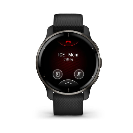 Venu 2 plus Nero-GARMIN-010-02496-11-Gioielleria Granarelli