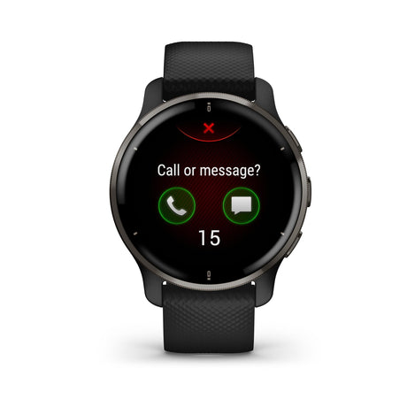 Venu 2 plus Nero-GARMIN-010-02496-11-Gioielleria Granarelli