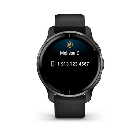 Venu 2 plus Nero-GARMIN-010-02496-11-Gioielleria Granarelli